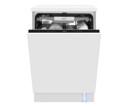 Szerokość - 45 cm Zmywarka AMICA DIM66B7EBONiH 60cm, 14kpl, SilentDrive 3.0, WaterSpinner 2.0, OpenDry, ZoneWash, BlueDot+